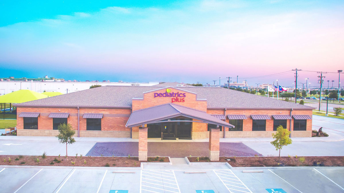 Pediatrics Plus Outpatient Clinic in Frisco, Texas