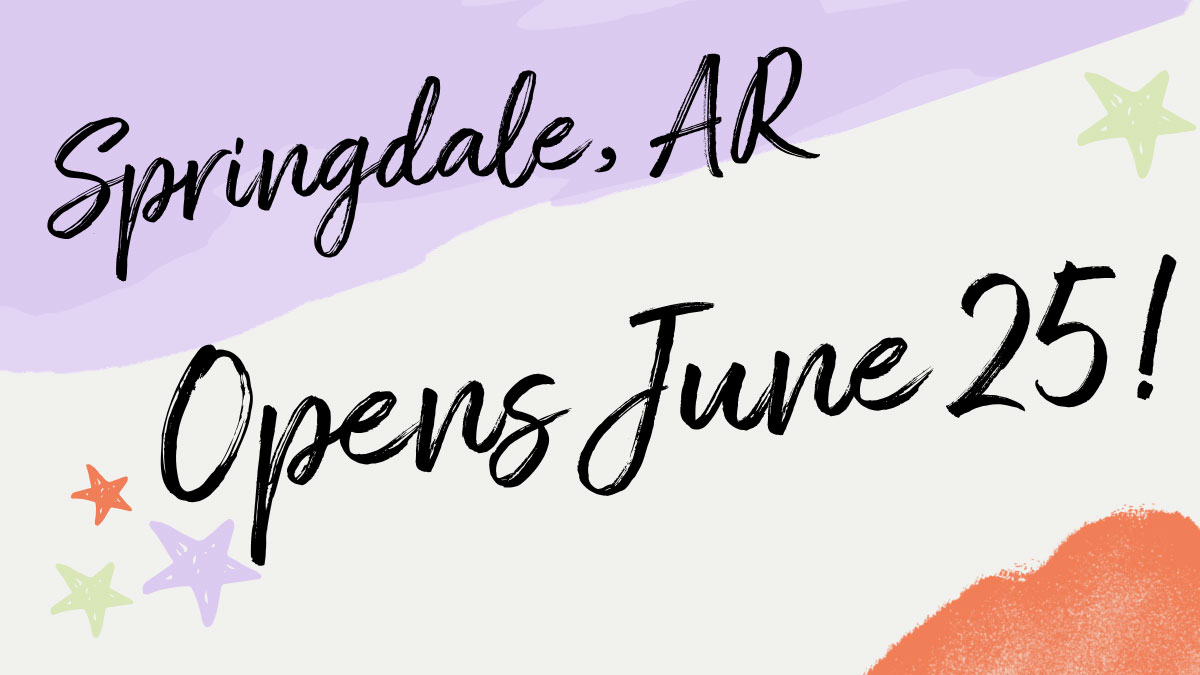 Springdale, AR Farm Opens June 25